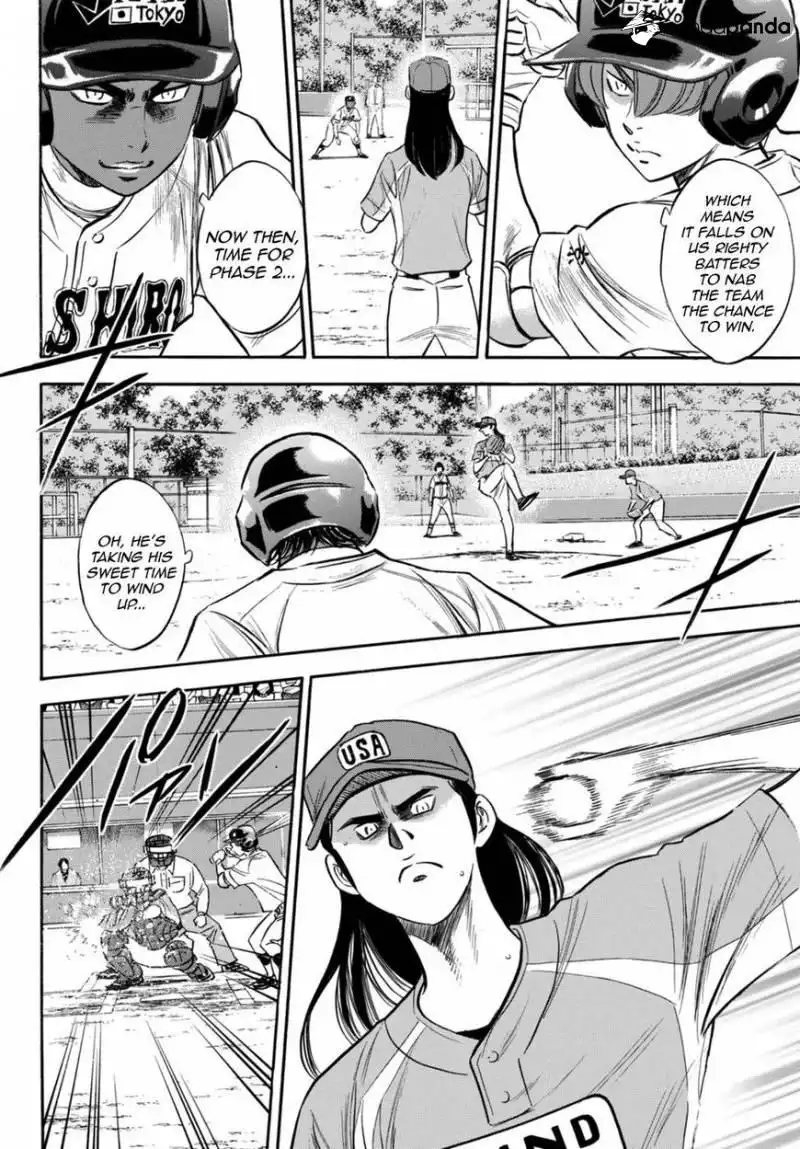 Daiya no A - Act II Chapter 113 4